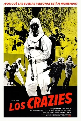 Póster de Los Crazies (1973) con Richard Liberty como Artie