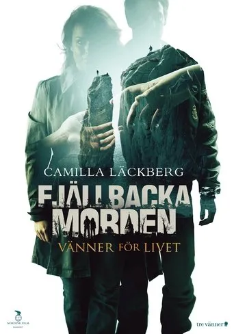 Póster de Los crímenes de Fjällbacka: Amigos hasta la muerte