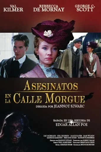Póster de Los crímenes de la calle Morgue