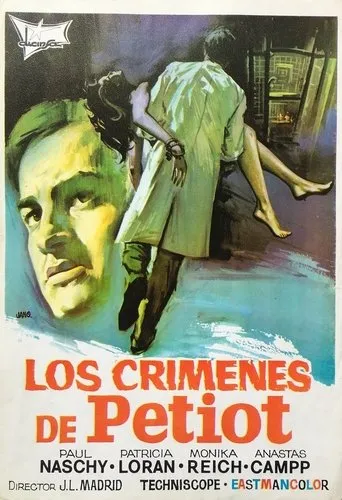 Póster de Los crímenes de Petiot