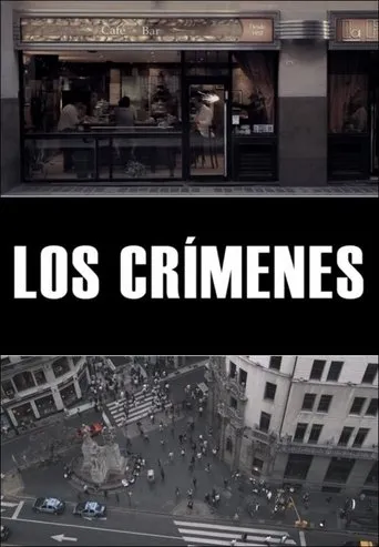 Póster de Los crímenes