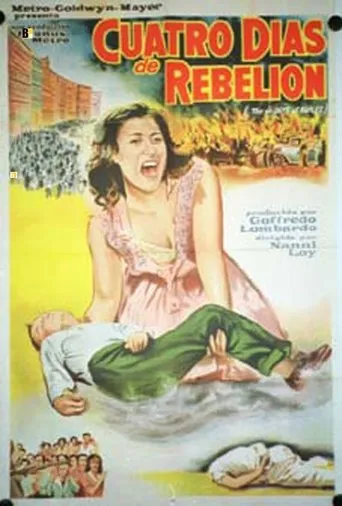 Póster de Los cuatro días de Nápoles