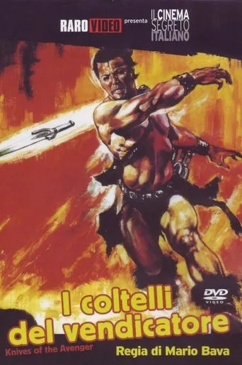 Póster de Los cuchillos del vengador (1966) con Goffredo Unger