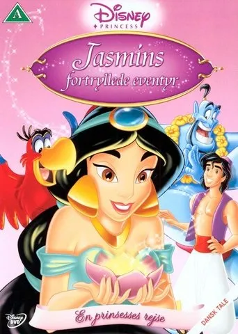 Póster de Los cuentos de Jasmine: Un viaje de princesa