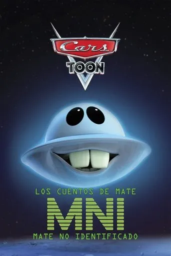 Póster de Los cuentos de Mate: Mate no identificado (2009) con George Carlin como Fillmore (archive voice)