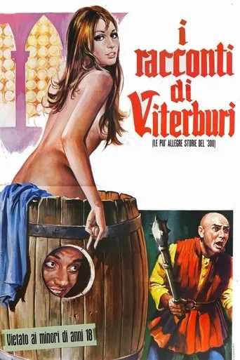Póster de Los cuentos de Viterbury (1973) con Raika Juri