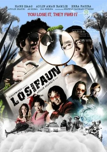 Póster de Los dan Faun
