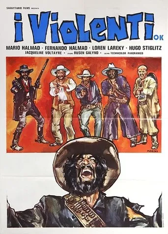 Póster de Los Desalmados