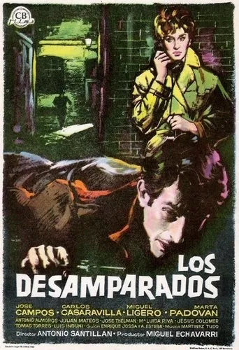 Póster de Los desamparados
