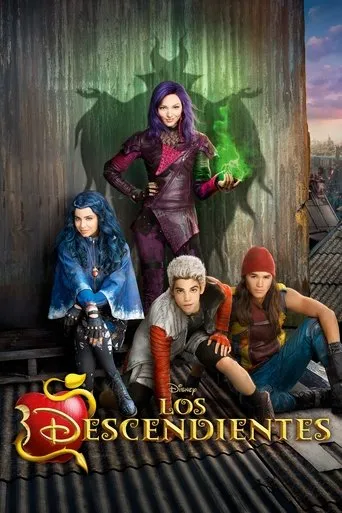 Póster de Los descendientes (2015) con Dan Payne como Beast