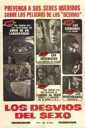 Póster de Los desvíos del sexo