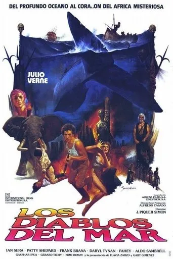 Póster de Los diablos del mar