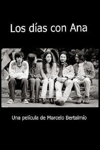 Póster de Los días con Ana