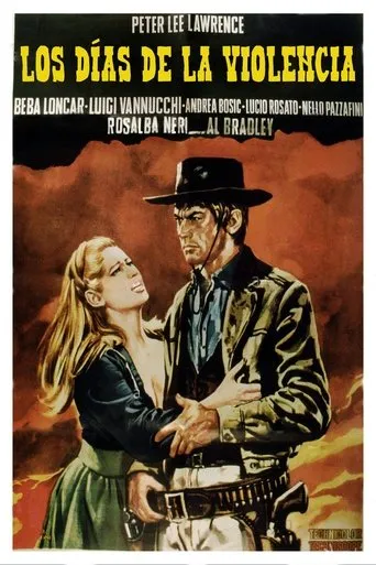 Póster de Los días de la violencia