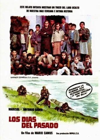 Póster de Los días del pasado