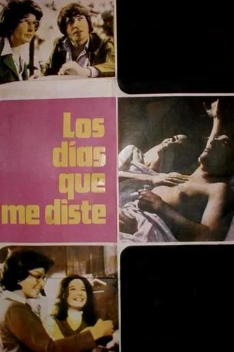 Póster de Los días que me diste