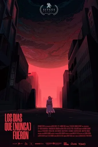 Póster de Los días que (nunca) fueron