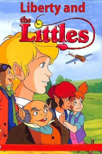 Póster de Los Diminutos y La Estatua de la Libertad (1986) con Katie Leigh como Michelle Pierre (voice)