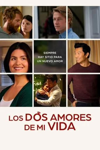 Póster de Los dos amores de mi vida (2023) con Luke Bracey como Jesse Lerner