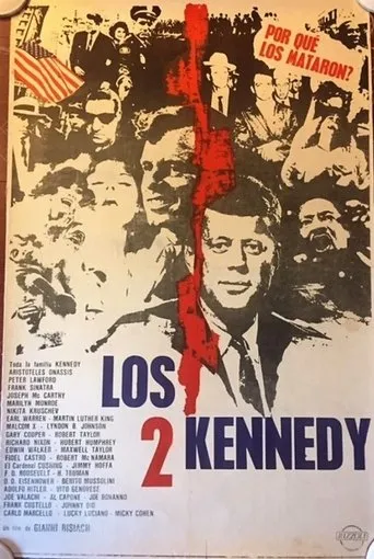 Póster de Los dos Kennedy (1969) con Ethel Kennedy como Self (archive footage)