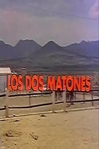 Póster de Los dos matones
