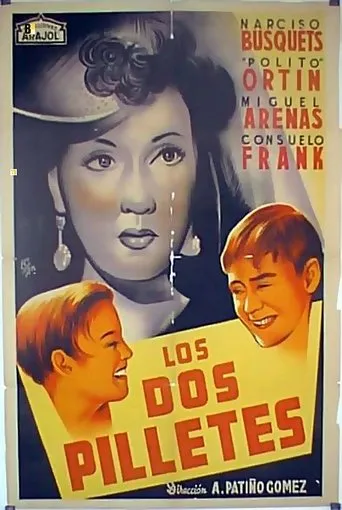 Póster de Los dos pilletes