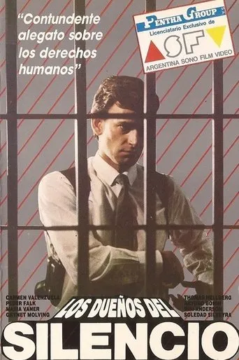 Póster de Los dueños del silencio