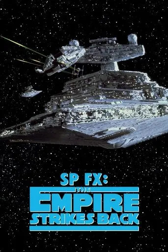 Póster de Los efectos especiales de El Imperio Contraataca (1980) con Peter Mayhew como Chewbacca
