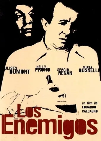 Póster de Los enemigos