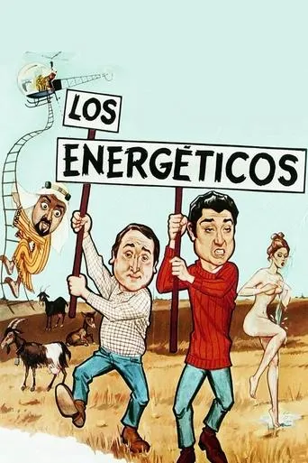 Póster de Los energéticos