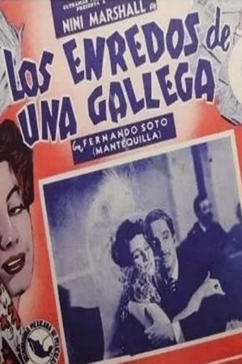 Póster de Los enredos de una gallega