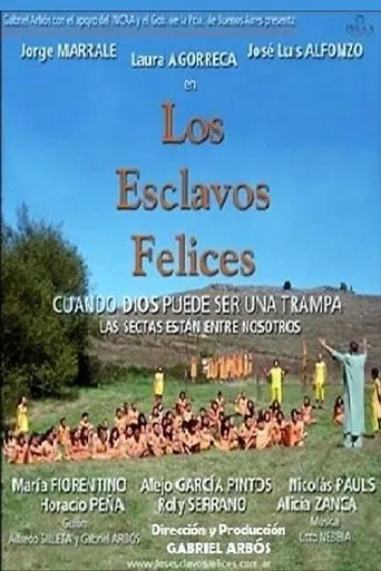 Póster de Los esclavos felices