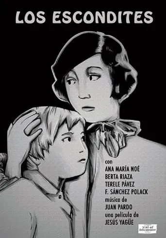 Póster de Los escondites