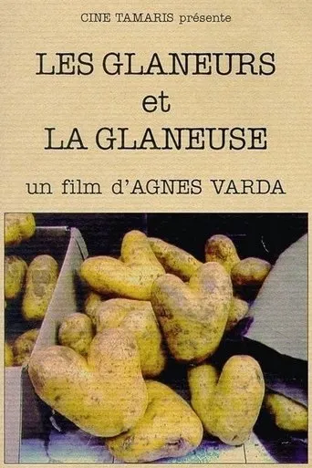 Póster de Los Espigadores y la espigadora (2000) con Agnès Varda como Self