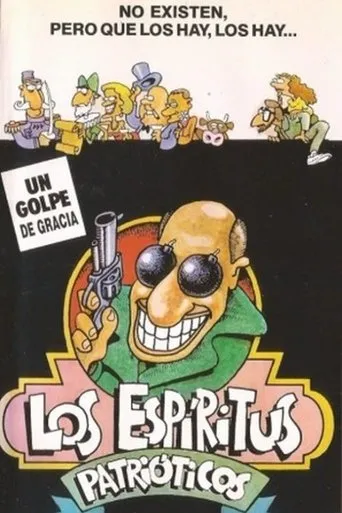 Póster de Los espíritus patrióticos