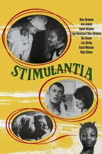 Póster de Los estimulantes (1967) con Gunnel Broström