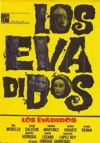 Póster de Los evadidos