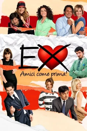 Póster de Los ex... ¡amigos como antes!