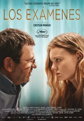 Póster de Los Exámenes