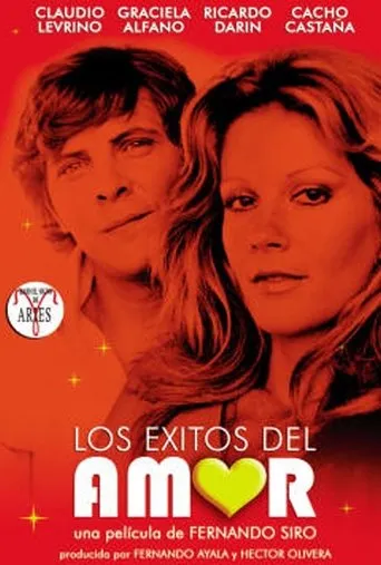 Póster de Los éxitos del amor