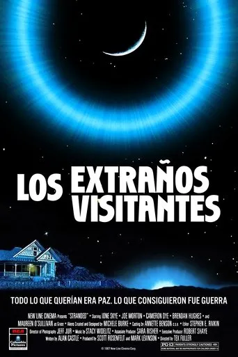 Póster de Los extraños visitantes