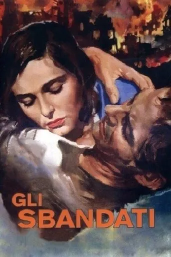 Póster de Los extraviados (1955) con Jean-Pierre Mocky como Andrea
