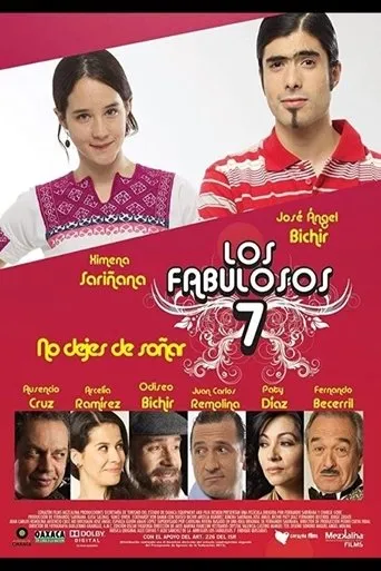 Póster de Los Fabulosos 7