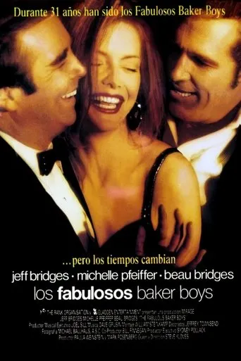 Póster de Los fabulosos Baker Boys