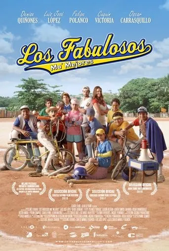 Póster de Los Fabulosos Ma' Mejores