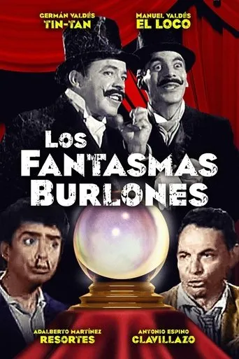 Póster de Los fantasmas burlones