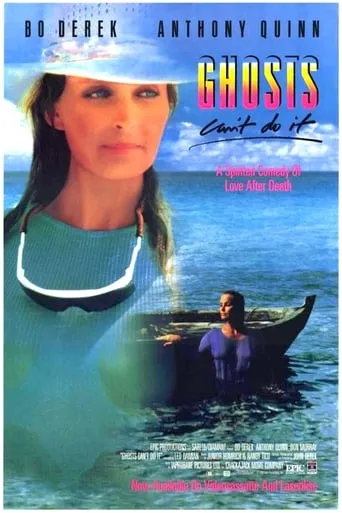 Póster de Los fantasmas no pueden... hacerlo (1989) con Bo Derek como Katie O'Dare Scott