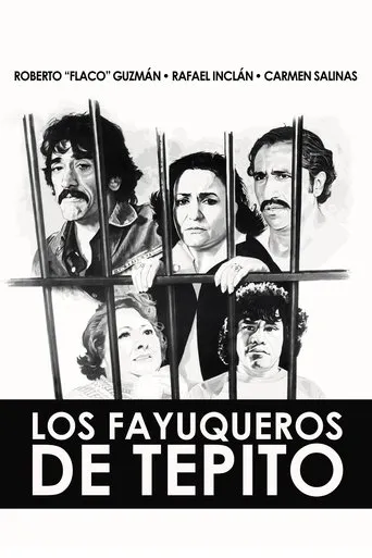 Póster de Los fayuqueros de Tepito