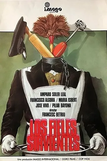 Póster de Los fieles sirvientes