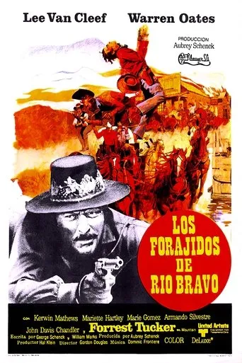 Póster de Los forajidos de Río Bravo